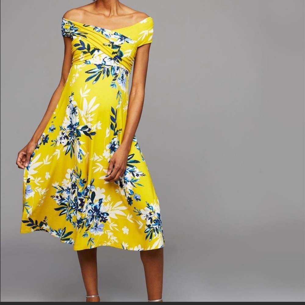 NWT!  A Pea in the Pod maternity dress - size S